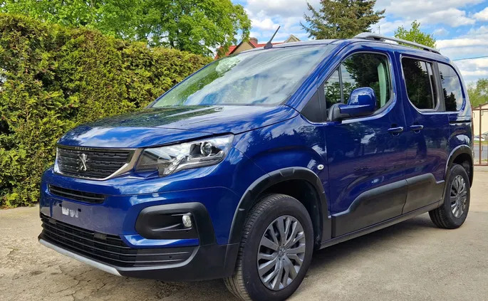 gostyń Peugeot Rifter cena 41900 przebieg: 57000, rok produkcji 2019 z Gostyń